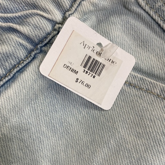 KanCan so sweet drawstring wide leg light wash jeans size 7 NWT - Picture 7 of 9